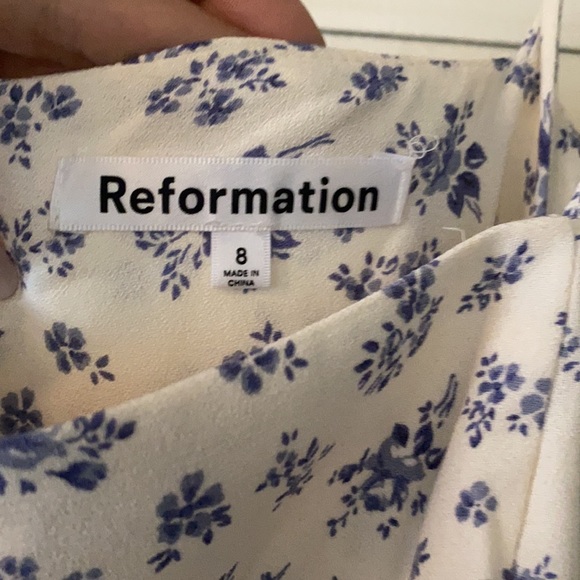 Reformation Peach Dress - Picture 4 of 6